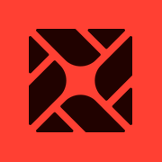 LR Webclip icon at the center of a dock
